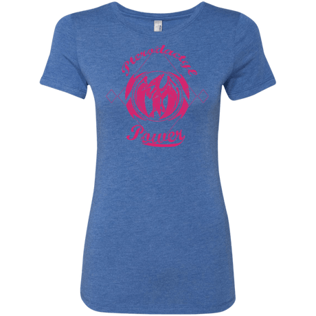 T-Shirts Vintage Royal / Small Pterodactyl Women's Triblend T-Shirt