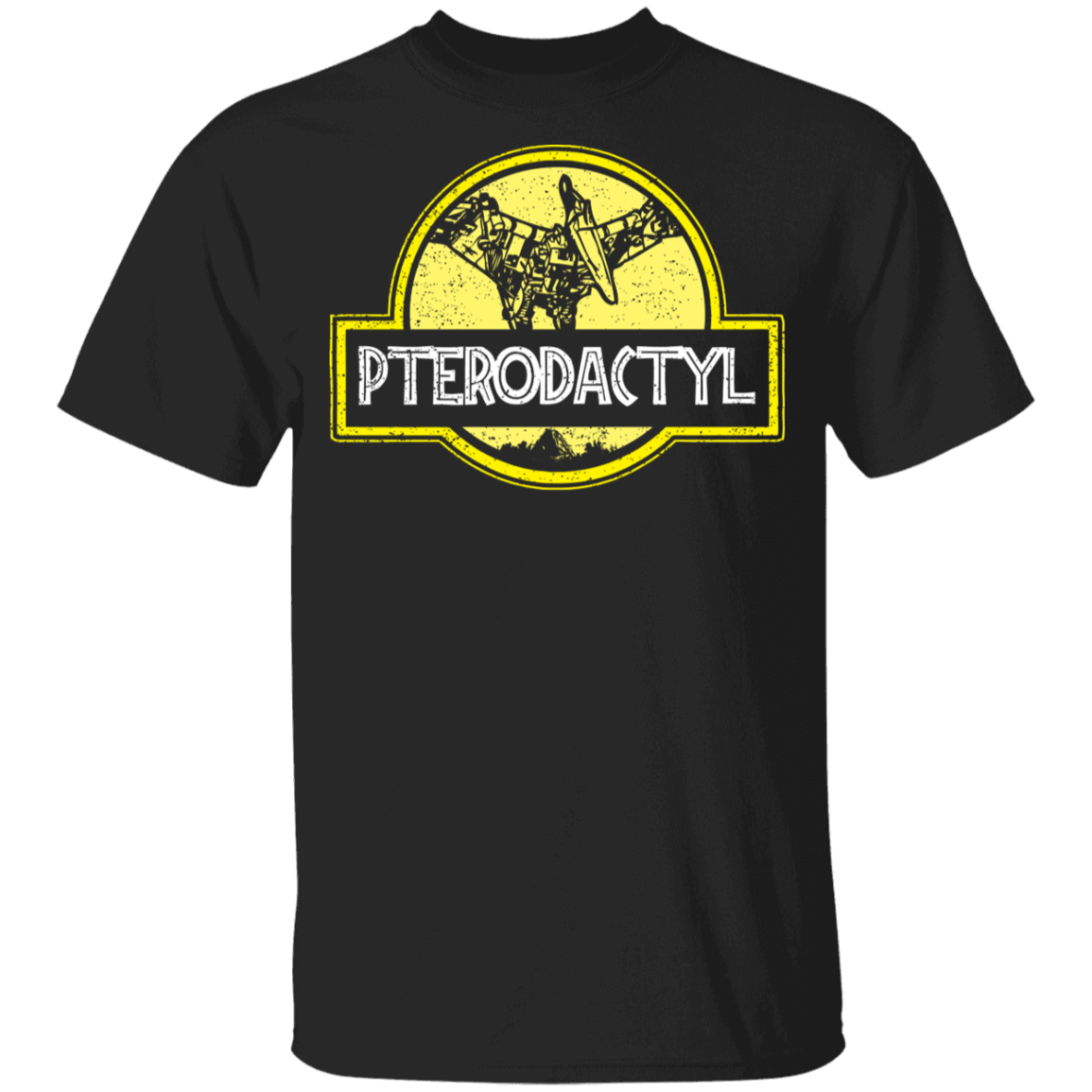 T-Shirts Black / YXS Pterodactyl Youth T-Shirt
