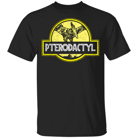 T-Shirts Black / YXS Pterodactyl Youth T-Shirt