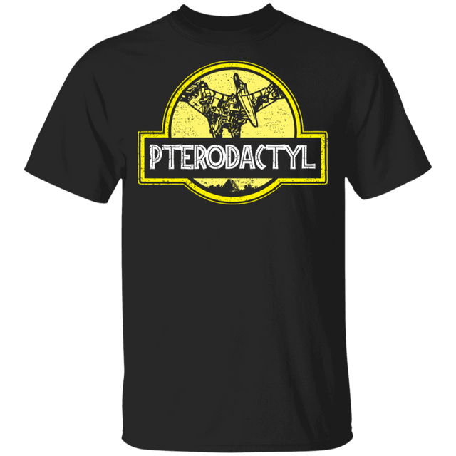 T-Shirts Black / YXS Pterodactyl Youth T-Shirt