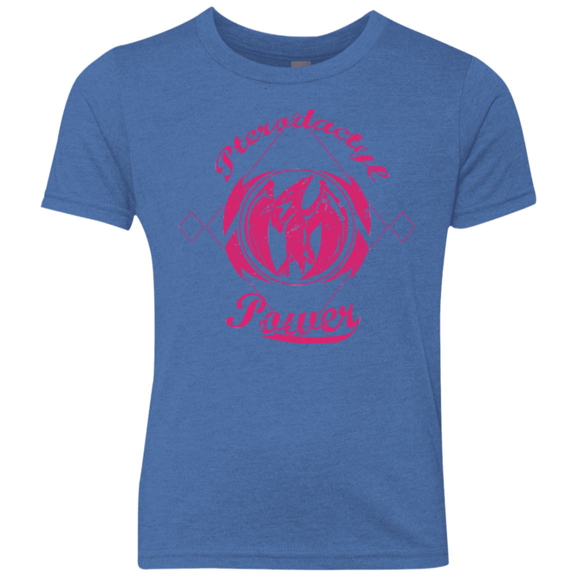 T-Shirts Vintage Royal / YXS Pterodactyl Youth Triblend T-Shirt
