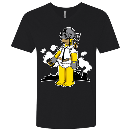 T-Shirts Black / X-Small PUB'N Men's Premium V-Neck