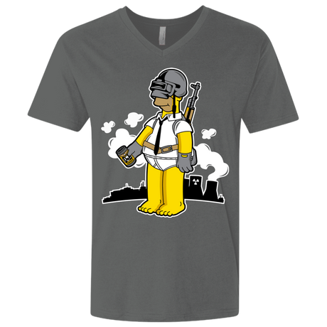 T-Shirts Heavy Metal / X-Small PUB'N Men's Premium V-Neck
