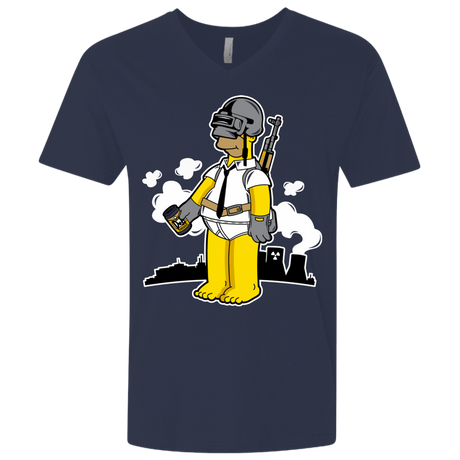 T-Shirts Midnight Navy / X-Small PUB'N Men's Premium V-Neck