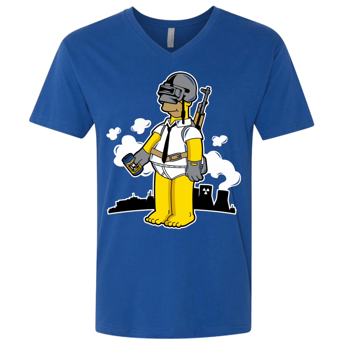 T-Shirts Royal / X-Small PUB'N Men's Premium V-Neck