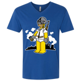 T-Shirts Royal / X-Small PUB'N Men's Premium V-Neck