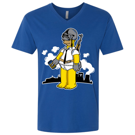 T-Shirts Royal / X-Small PUB'N Men's Premium V-Neck