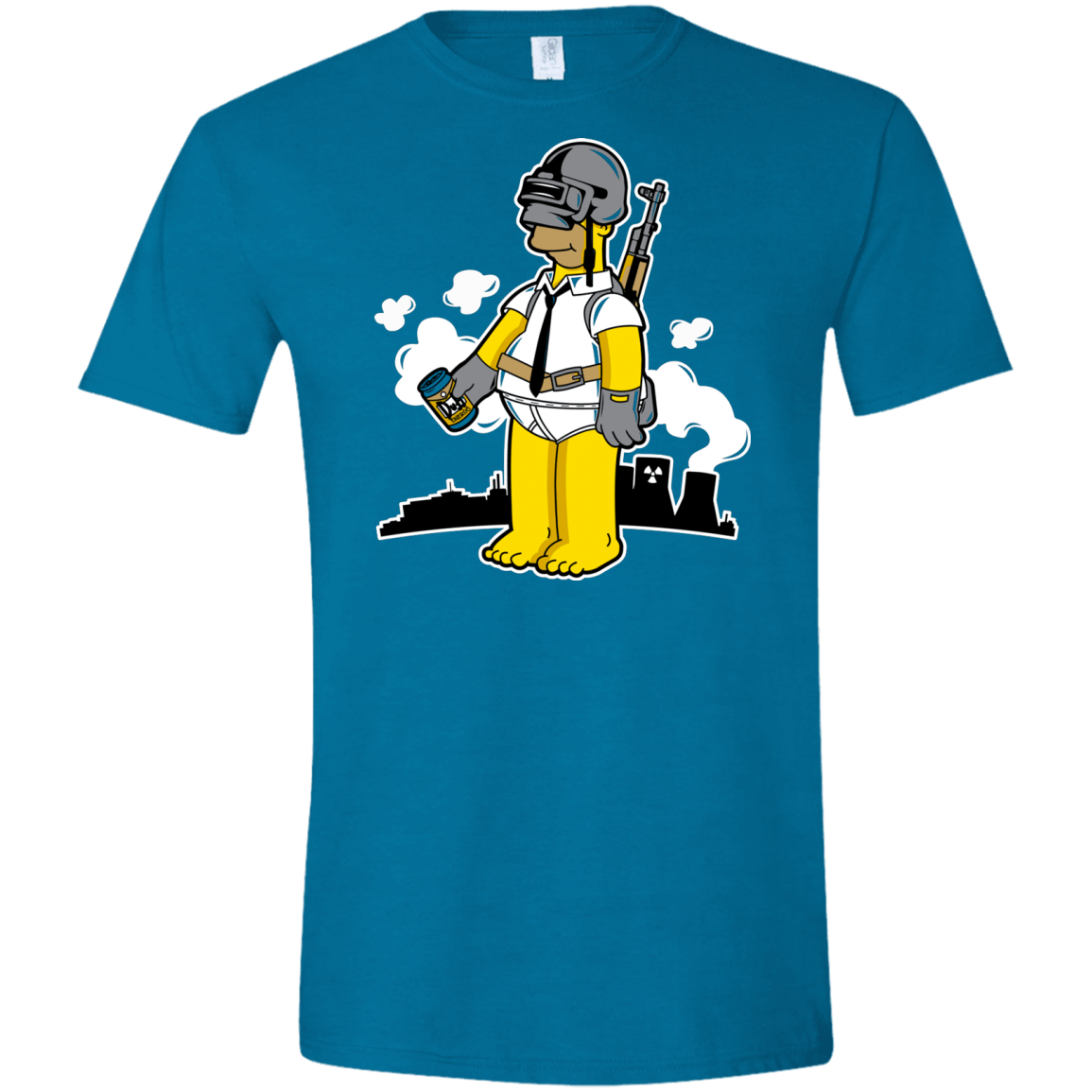 PUB'N Men's Semi-Fitted Softstyle