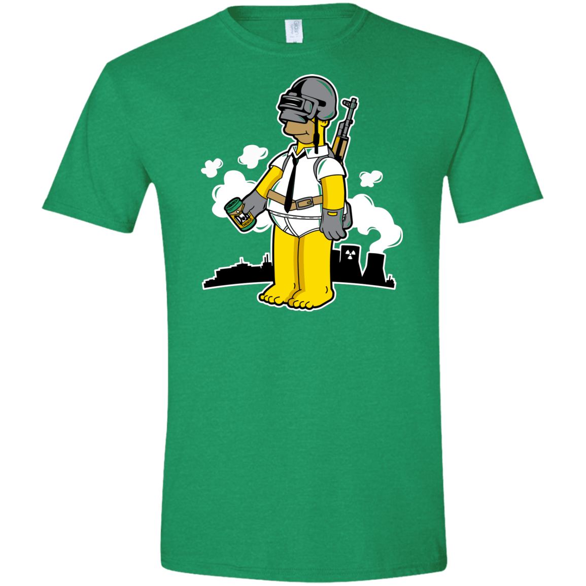 PUB'N Men's Semi-Fitted Softstyle