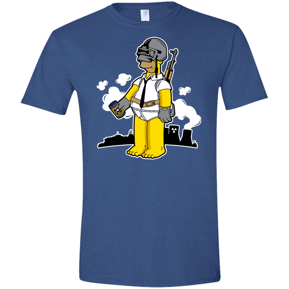 PUB'N Men's Semi-Fitted Softstyle