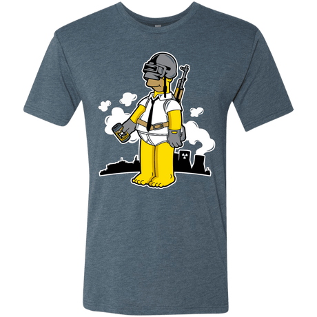 T-Shirts Indigo / S PUB'N Men's Triblend T-Shirt