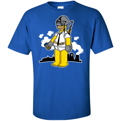 T-Shirts Royal / XLT PUB'N Tall T-Shirt