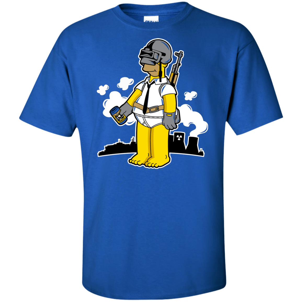 T-Shirts Royal / XLT PUB'N Tall T-Shirt