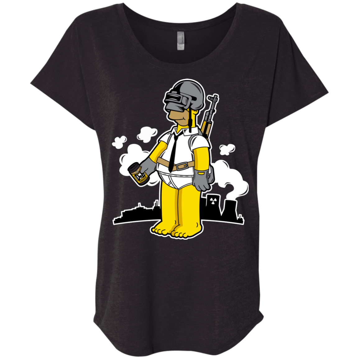 PUB'N Triblend Dolman Sleeve