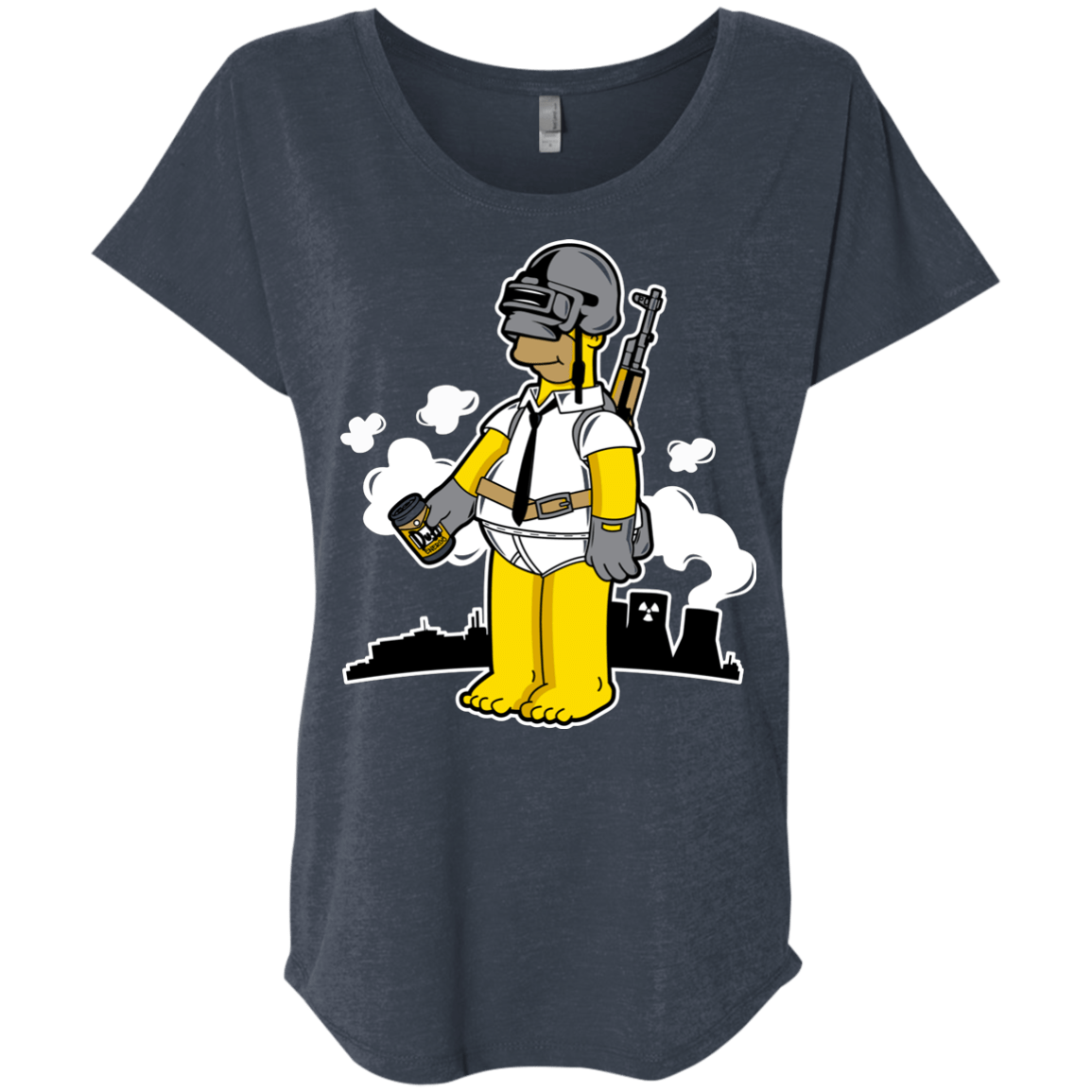 PUB'N Triblend Dolman Sleeve