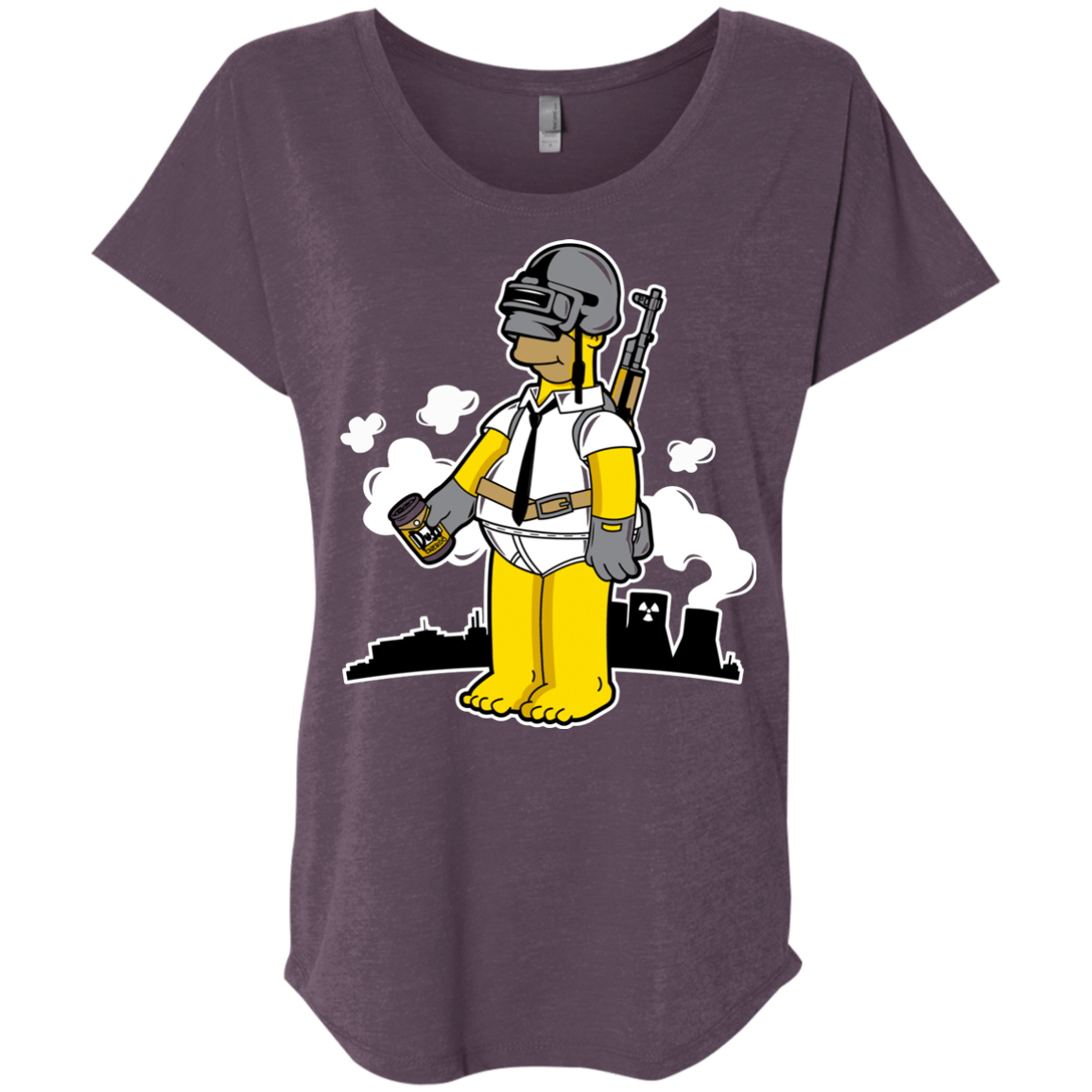 PUB'N Triblend Dolman Sleeve