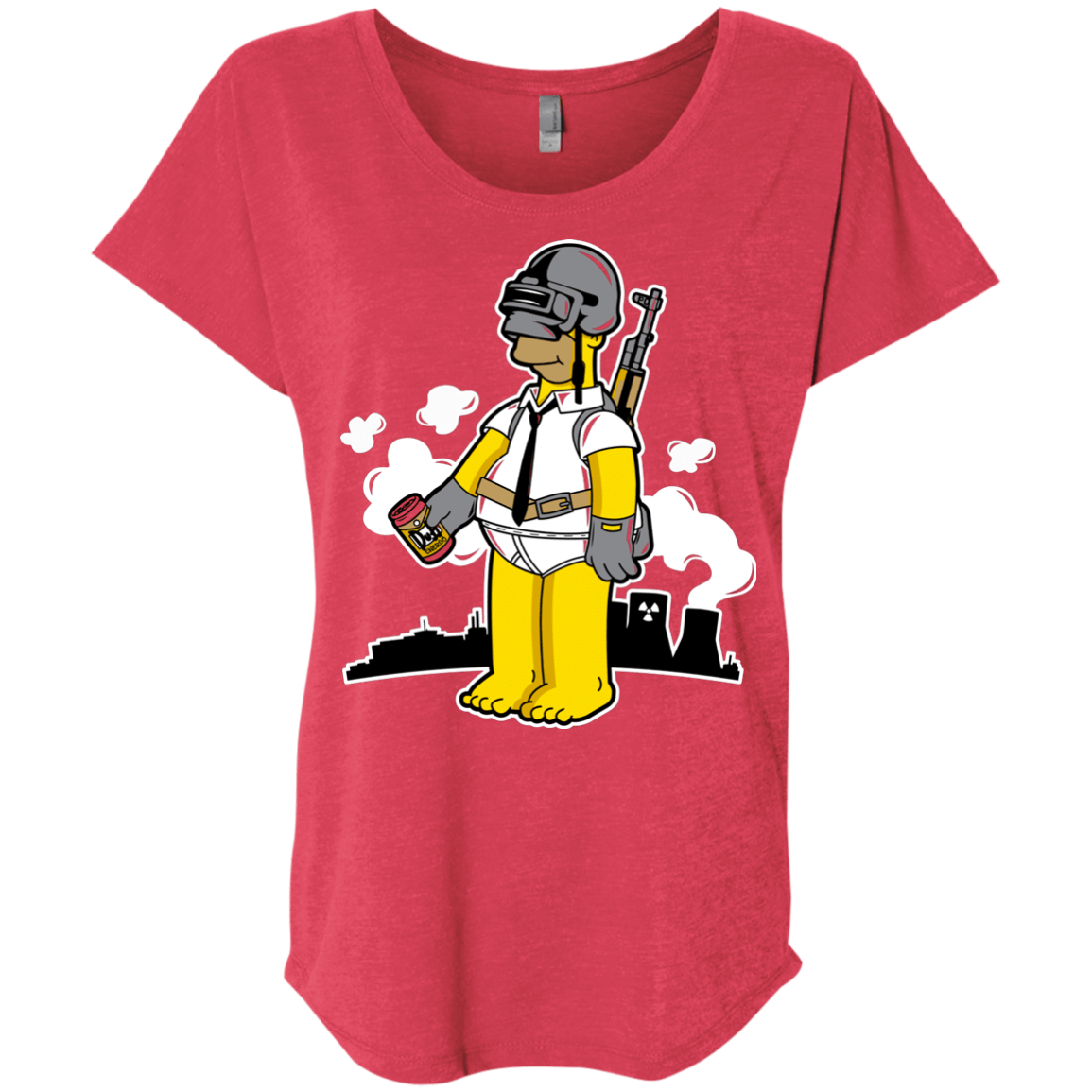 PUB'N Triblend Dolman Sleeve