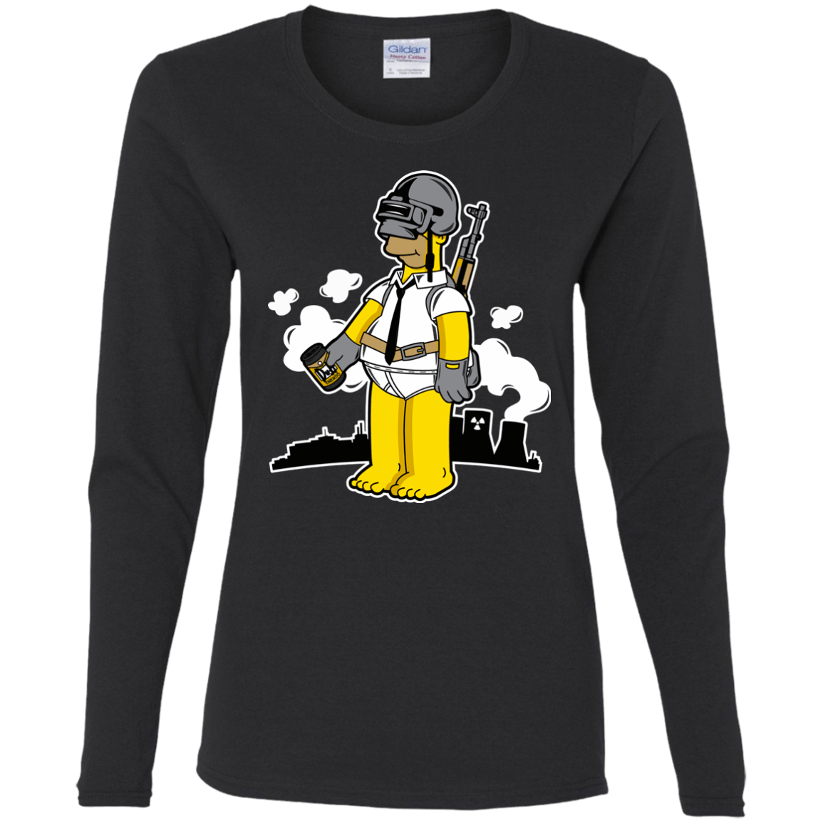 T-Shirts Black / S PUB'N Women's Long Sleeve T-Shirt