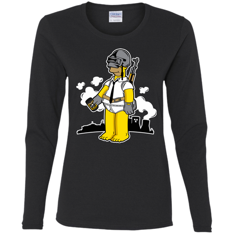 T-Shirts Black / S PUB'N Women's Long Sleeve T-Shirt