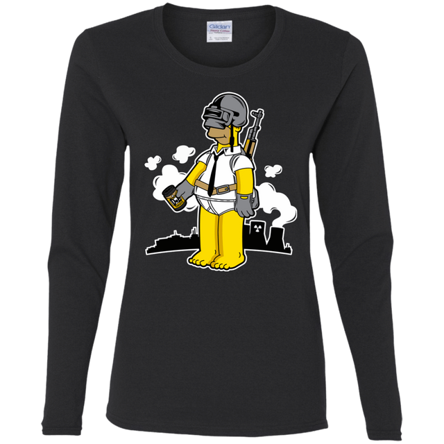 T-Shirts Black / S PUB'N Women's Long Sleeve T-Shirt