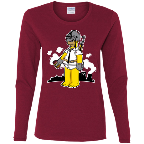 T-Shirts Cardinal / S PUB'N Women's Long Sleeve T-Shirt