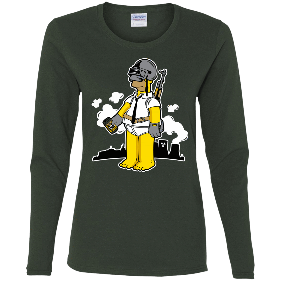 T-Shirts Forest / S PUB'N Women's Long Sleeve T-Shirt