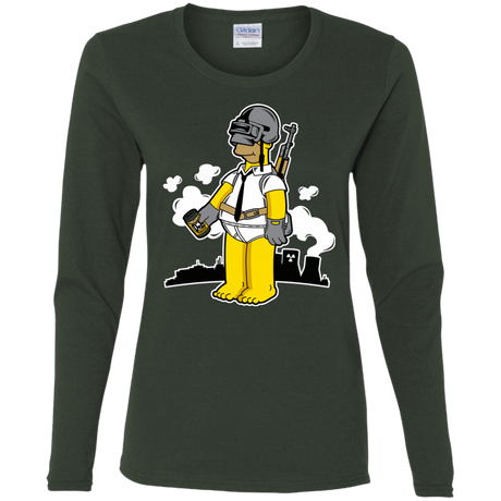 T-Shirts Forest / S PUB'N Women's Long Sleeve T-Shirt