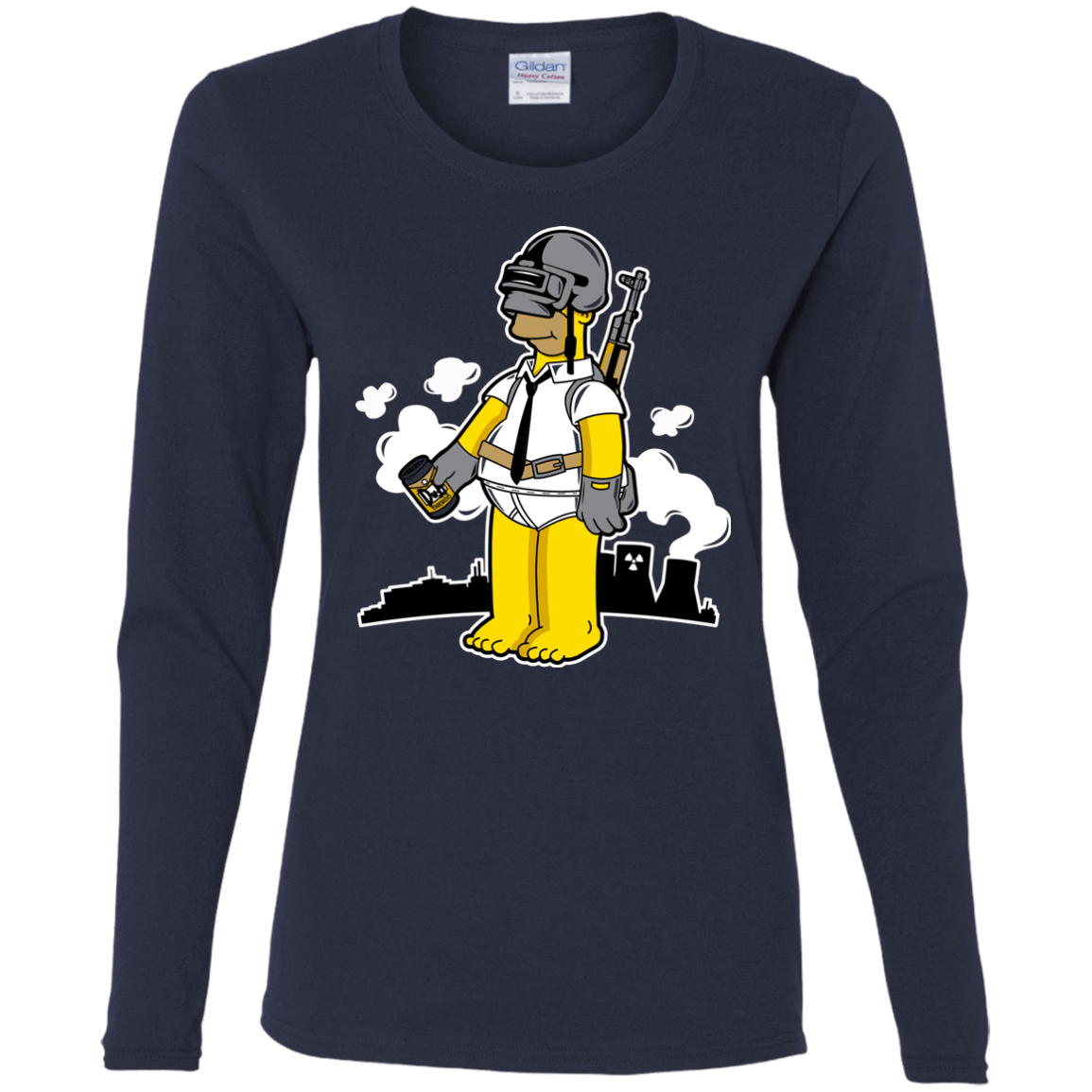 T-Shirts Navy / S PUB'N Women's Long Sleeve T-Shirt
