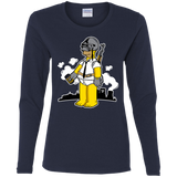T-Shirts Navy / S PUB'N Women's Long Sleeve T-Shirt