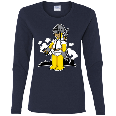 T-Shirts Navy / S PUB'N Women's Long Sleeve T-Shirt