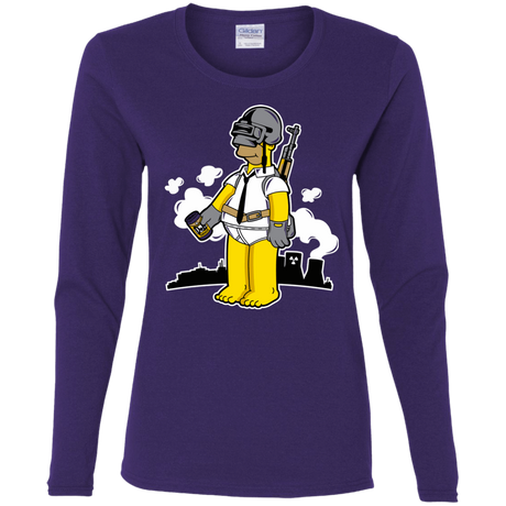 T-Shirts Purple / S PUB'N Women's Long Sleeve T-Shirt