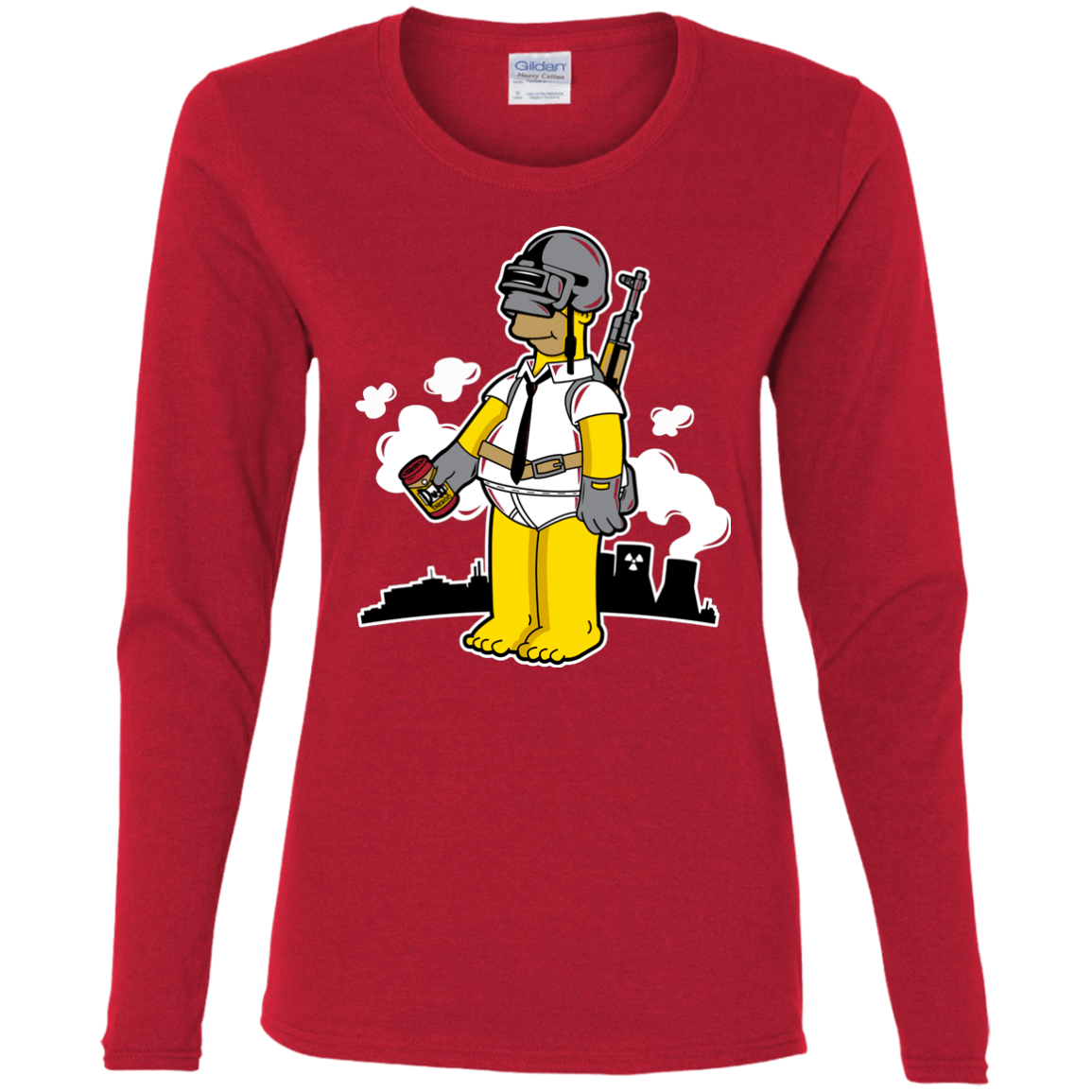 T-Shirts Red / S PUB'N Women's Long Sleeve T-Shirt