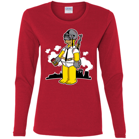 T-Shirts Red / S PUB'N Women's Long Sleeve T-Shirt