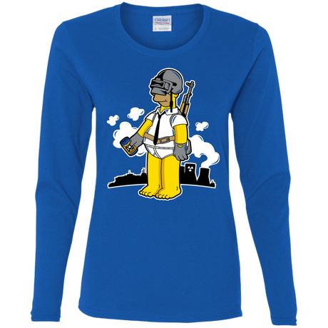 T-Shirts Royal / S PUB'N Women's Long Sleeve T-Shirt