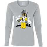 T-Shirts Sport Grey / S PUB'N Women's Long Sleeve T-Shirt