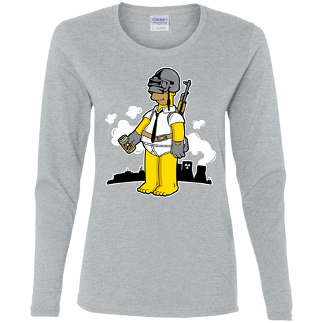 T-Shirts Sport Grey / S PUB'N Women's Long Sleeve T-Shirt