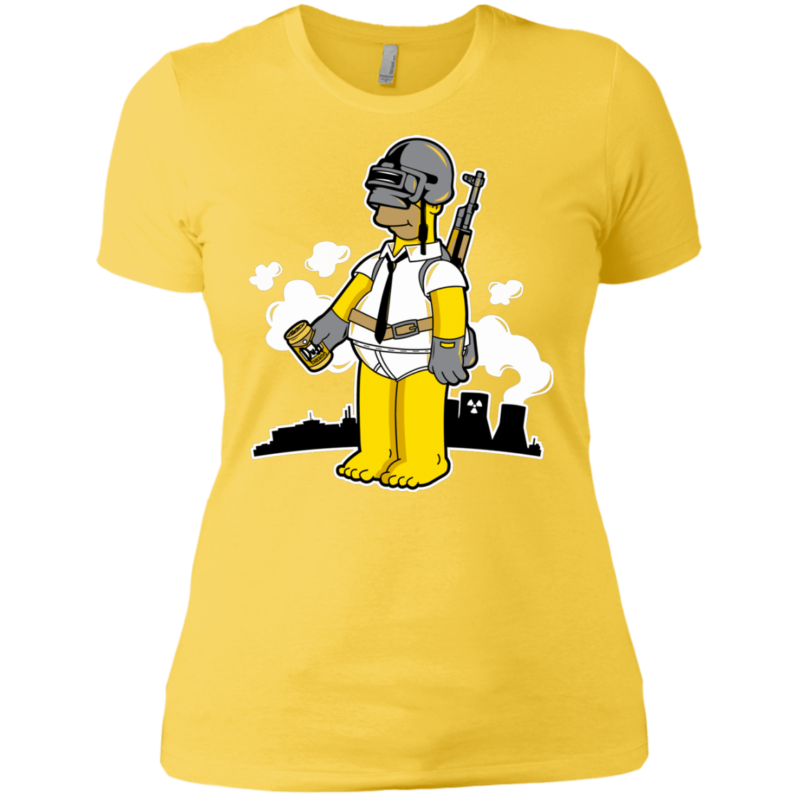 T-Shirts Vibrant Yellow / X-Small PUB'N Women's Premium T-Shirt