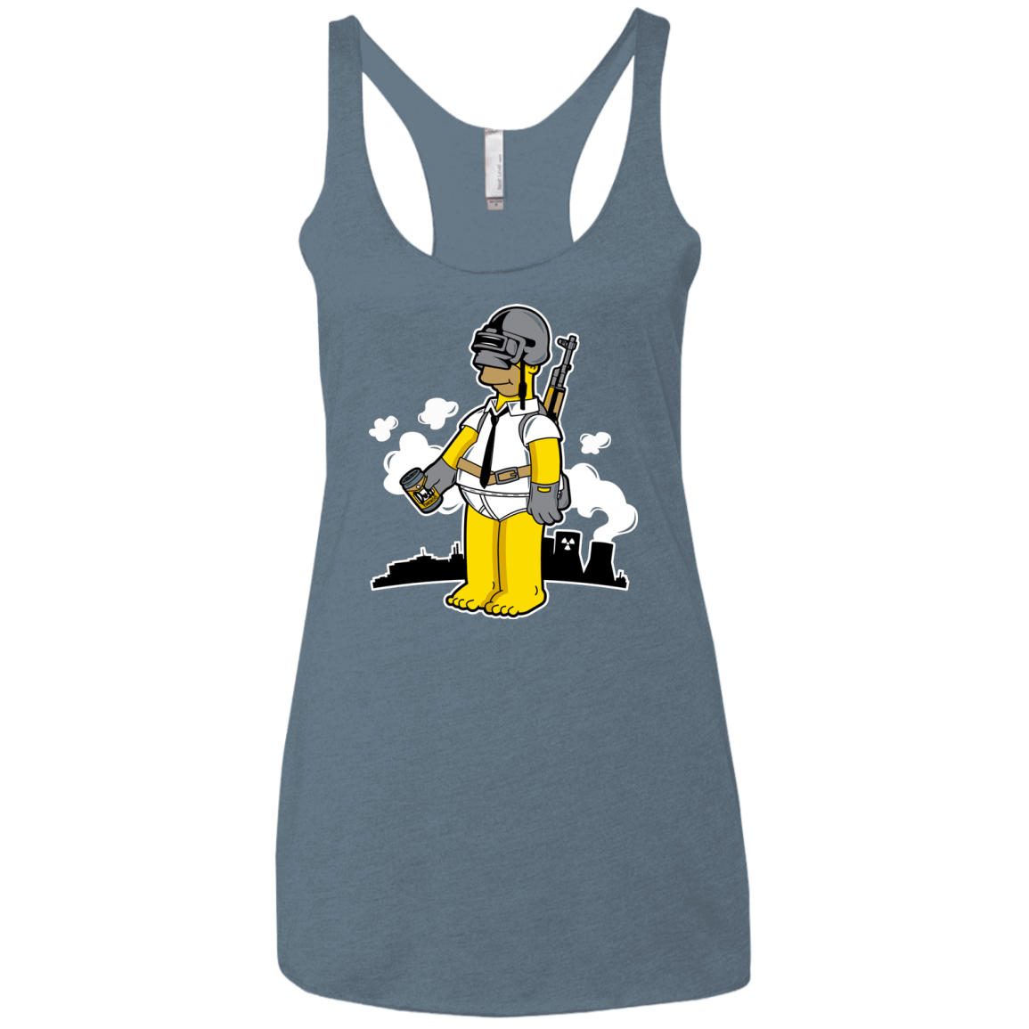 PUB'N Women's Triblend Racerback Tank