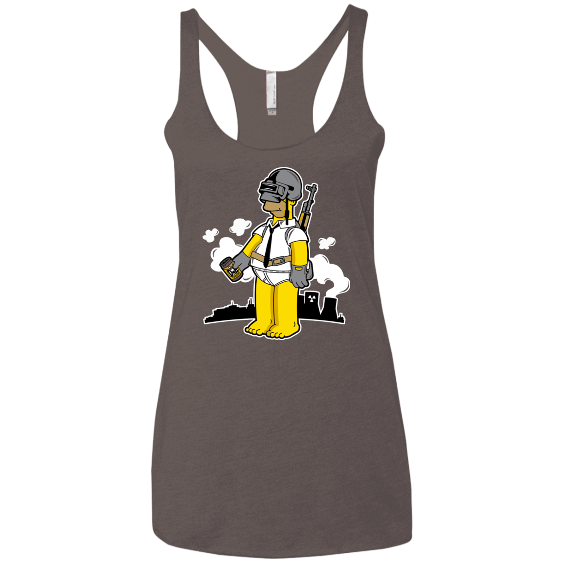 PUB'N Women's Triblend Racerback Tank