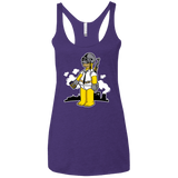 PUB'N Women's Triblend Racerback Tank