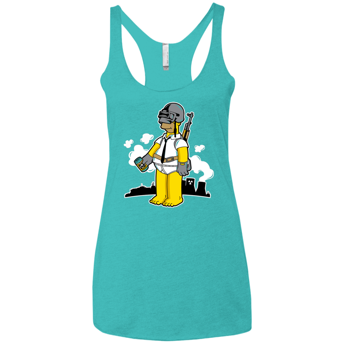 PUB'N Women's Triblend Racerback Tank