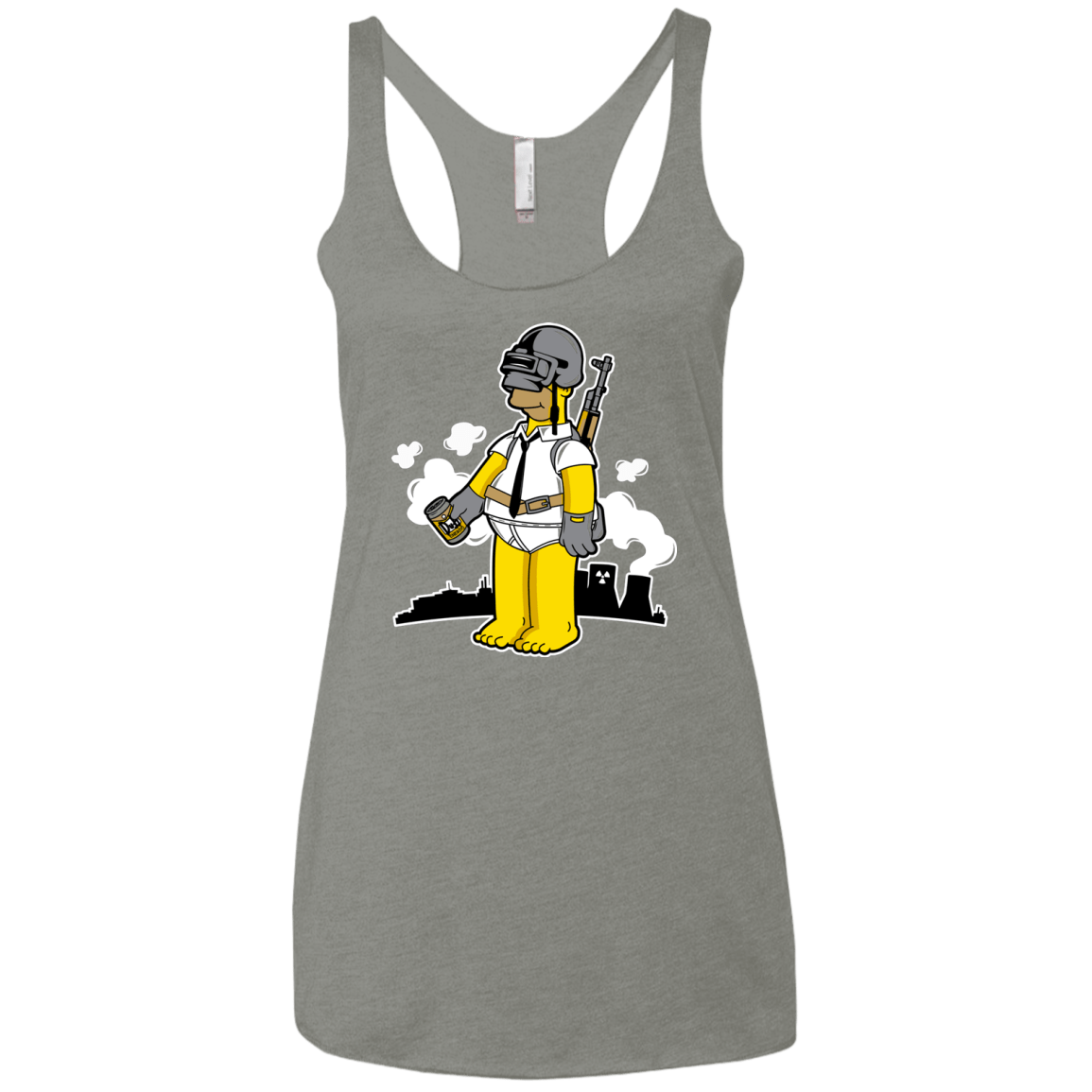 PUB'N Women's Triblend Racerback Tank