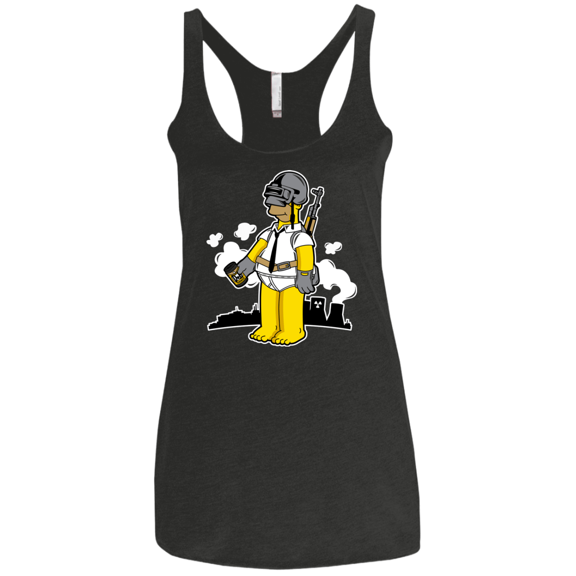 PUB'N Women's Triblend Racerback Tank