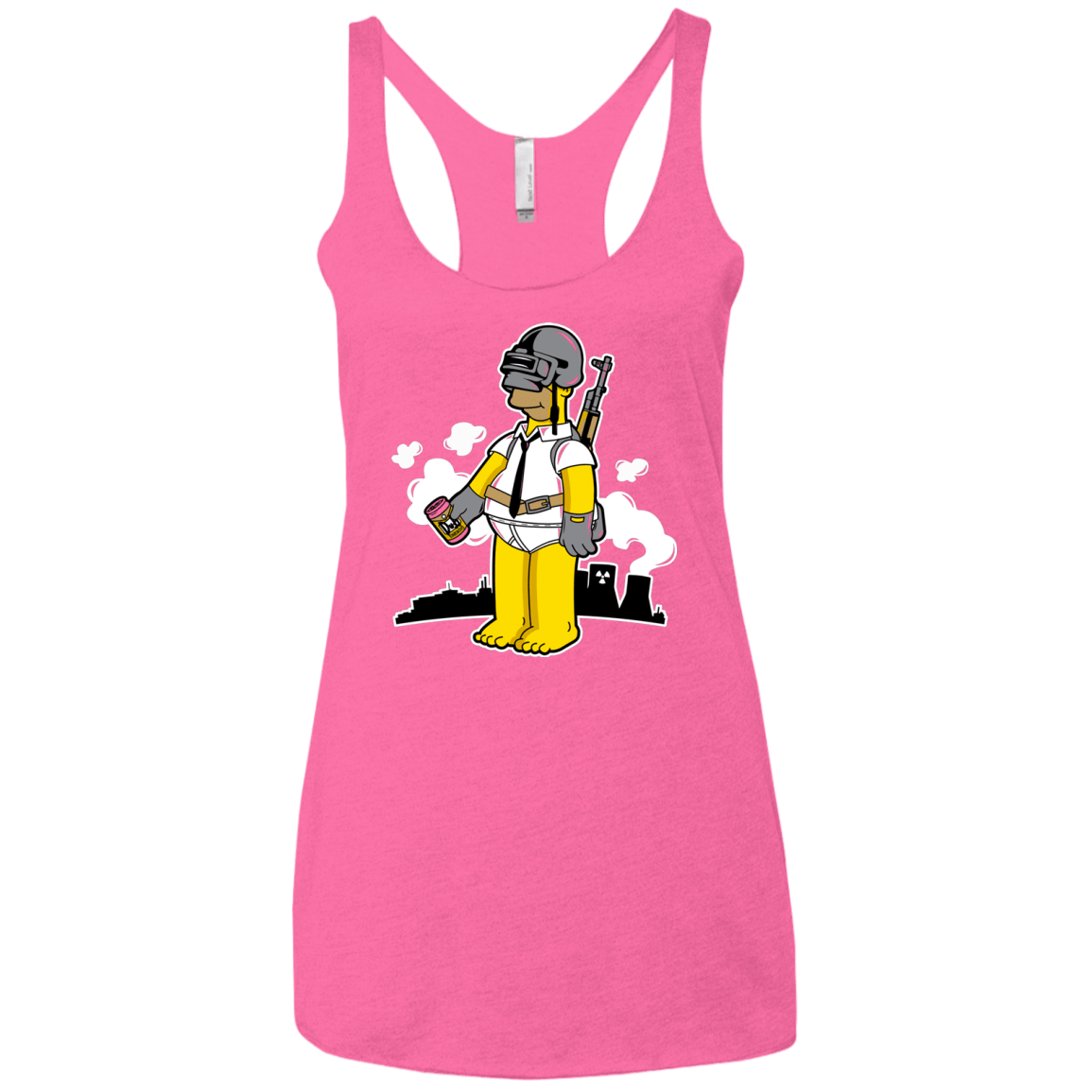 PUB'N Women's Triblend Racerback Tank