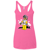 PUB'N Women's Triblend Racerback Tank