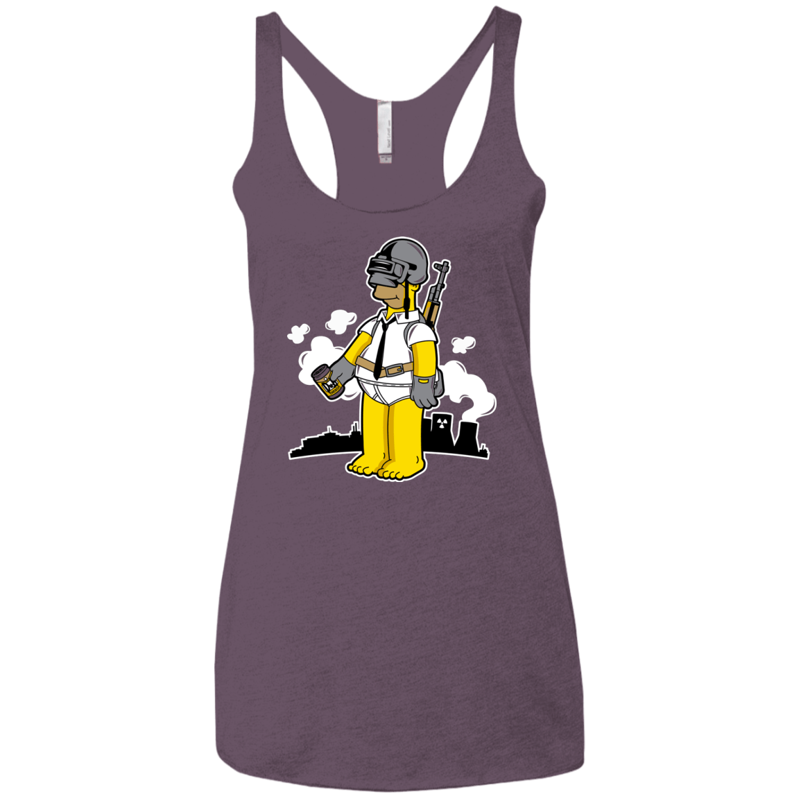PUB'N Women's Triblend Racerback Tank