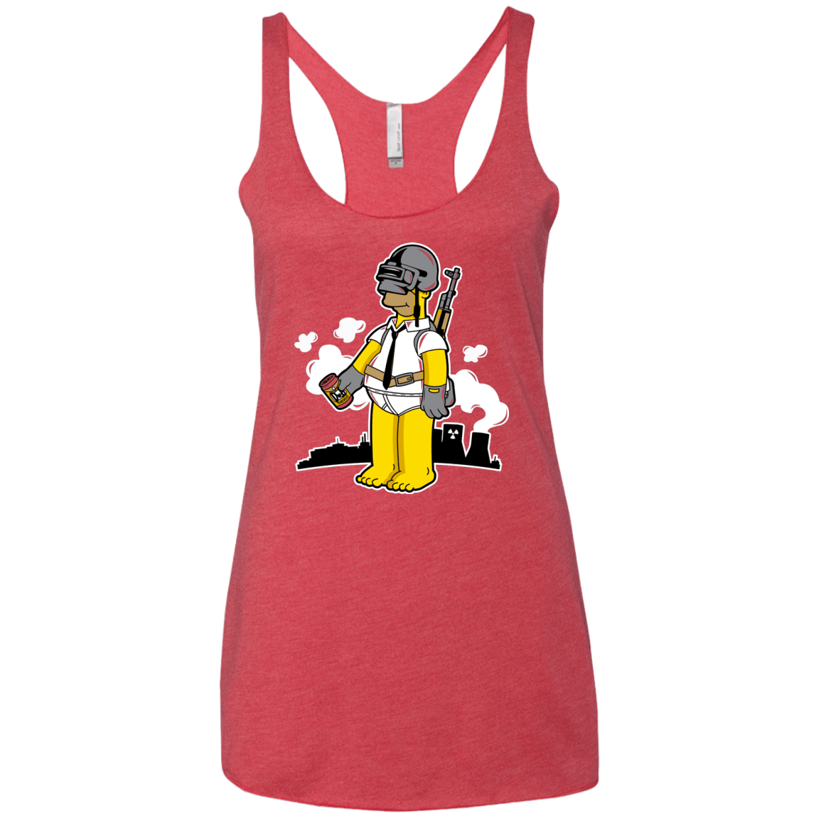 PUB'N Women's Triblend Racerback Tank