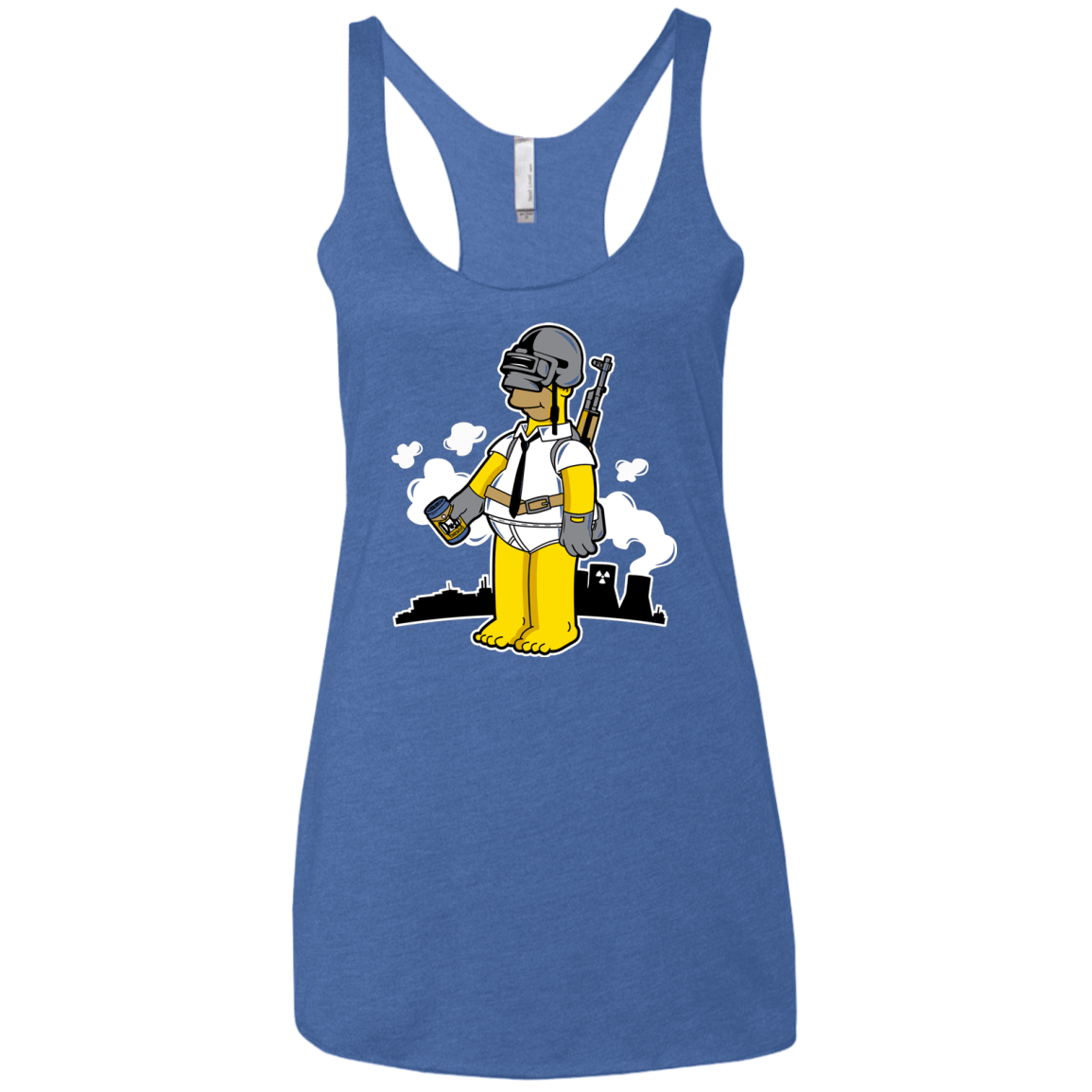 PUB'N Women's Triblend Racerback Tank