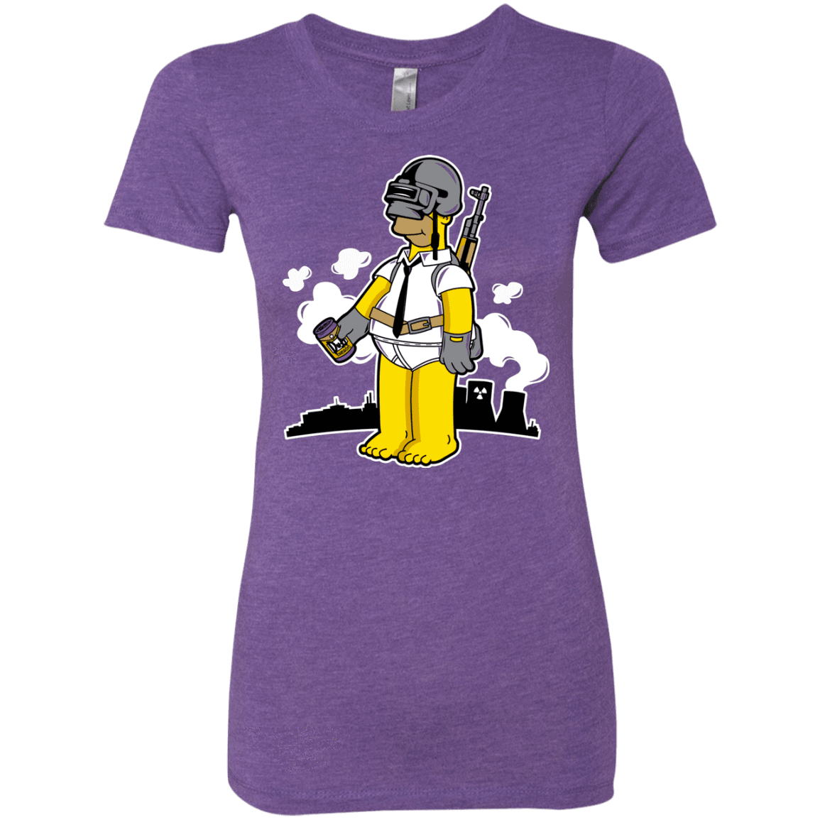 T-Shirts Purple Rush / S PUB'N Women's Triblend T-Shirt