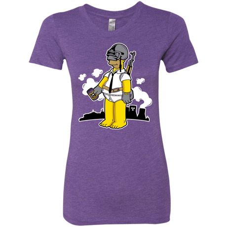 T-Shirts Purple Rush / S PUB'N Women's Triblend T-Shirt